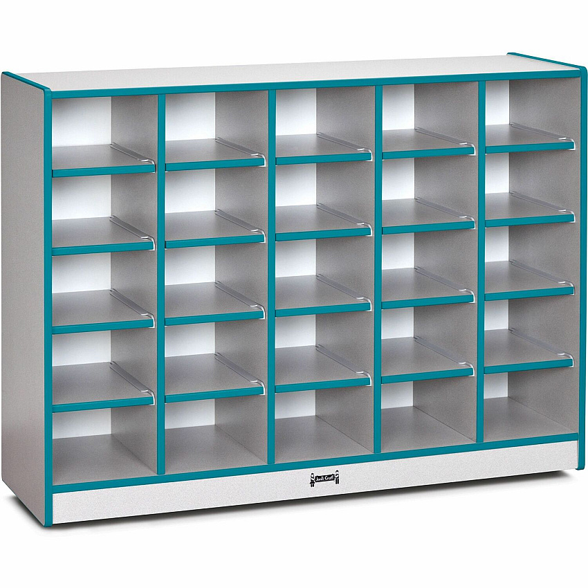 Jonti-Craft Rainbow Accents Toddler Single Storage (0425JCWW005)