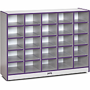 Jonti-Craft Rainbow Accents Toddler Single Storage (0425JCWW004)