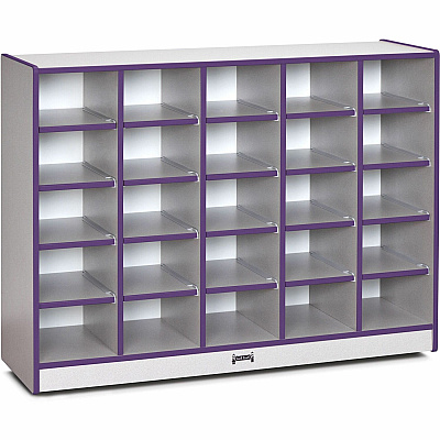 Jonti-Craft Rainbow Accents Toddler Single Storage (0425JCWW004)