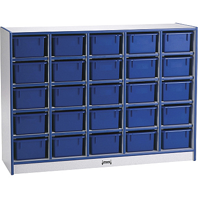Jonti-Craft Rainbow Accents Toddler Single Storage (0425JCWW003)