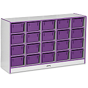Jonti-Craft Rainbow Accents Cubbie-trays Storage Unit (0421JCWW004)