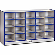 Rainbow Accents Rainbow Accents Toddler Single Storage (0420JCWW003)