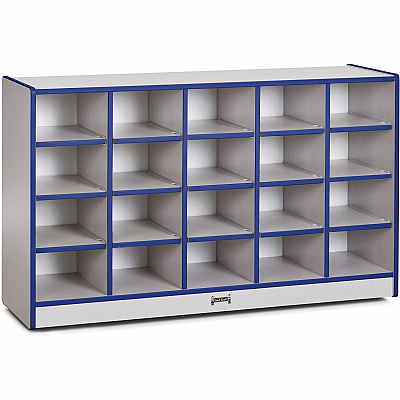 Rainbow Accents Rainbow Accents Toddler Single Storage (0420JCWW003)