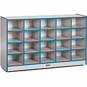 Jonti-Craft Rainbow Accents Toddler Single Storage (0420JCWW005)
