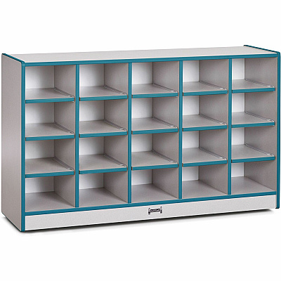 Jonti-Craft Rainbow Accents Toddler Single Storage (0420JCWW005)