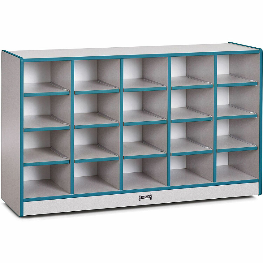 Jonti-Craft Rainbow Accents Toddler Single Storage (0420JCWW005)