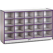 Rainbow Accents Rainbow Accents Toddler Single Storage (0420JCWW004)