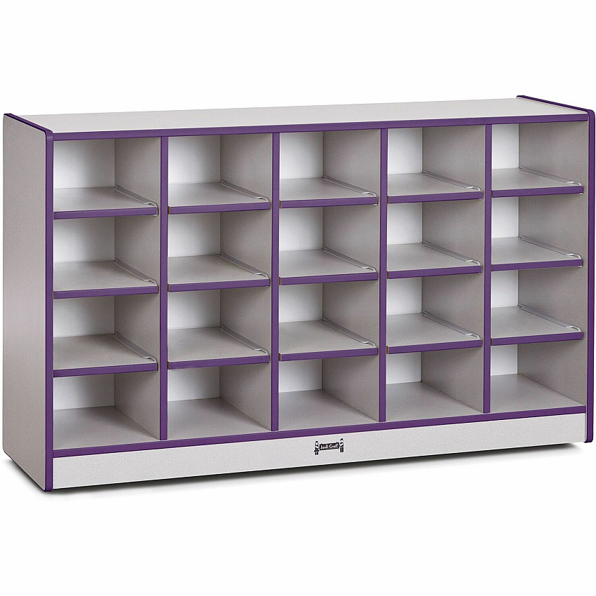 Rainbow Accents Rainbow Accents Toddler Single Storage (0420JCWW004)