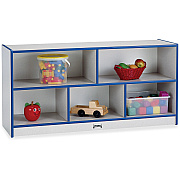 Rainbow Accents Rainbow Accents Low Open Single Storage Shelf (0392JCWW003)
