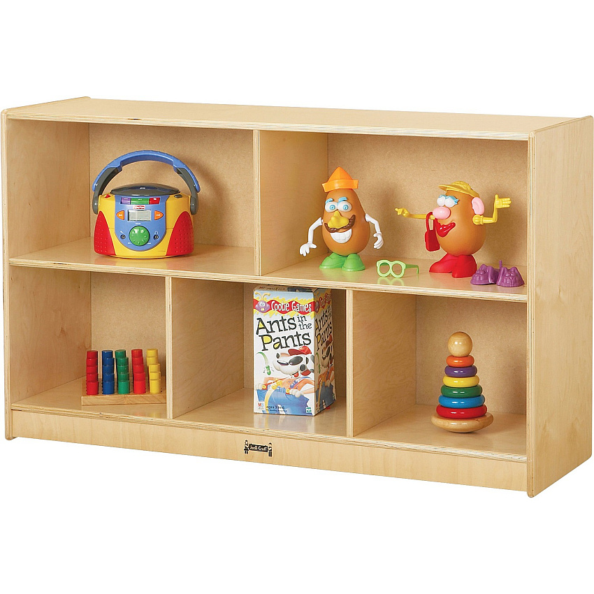 Jonti-Craft Low Single Mobile Storage Unit (0392JC)