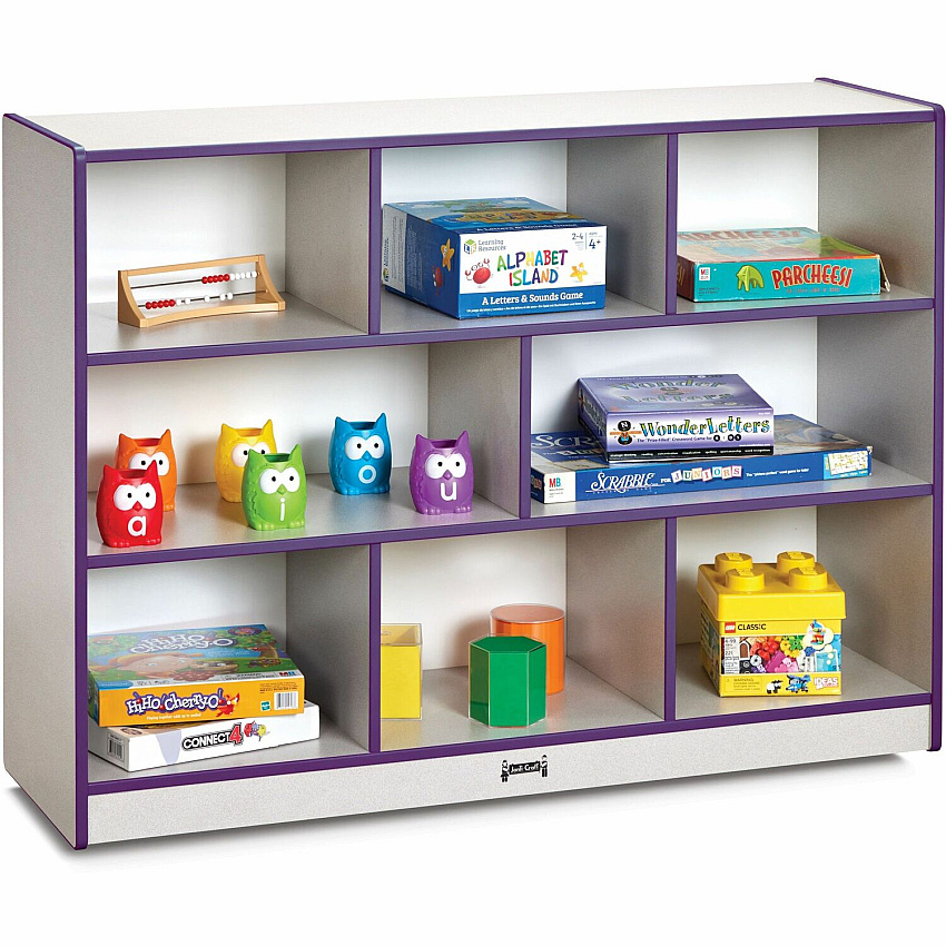 Jonti-Craft Rainbow Accents Super-size Mobile Storage (2691JCWW004)