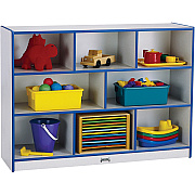 Jonti-Craft Rainbow Accents Super-size Mobile Storage (2691JCWW003)