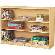 Jonti-Craft 3-Shelf Light-duty Storage Bookcase (0769JC)