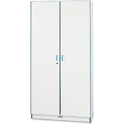 Jonti-Craft Rainbow Accents Classroom Closet Deluxe (5950JC180)