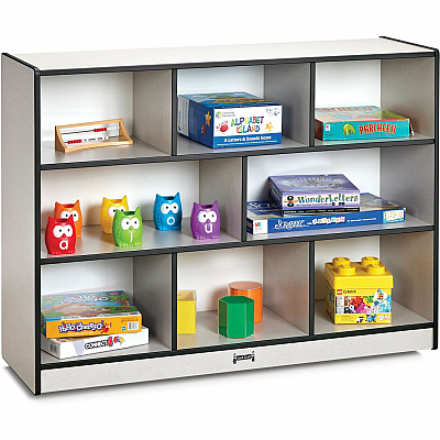 Jonti-Craft Rainbow Accents Super-size Mobile Storage (2691JCWW180)