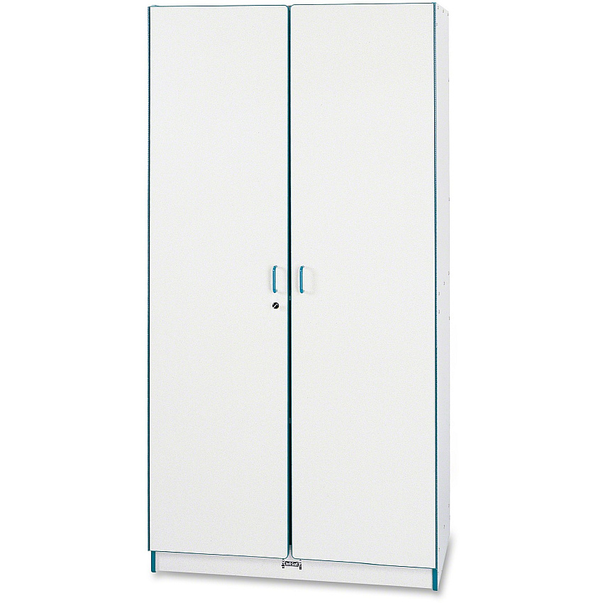 Jonti-Craft Rainbow Accents Classroom Closet Deluxe (5950JC112)