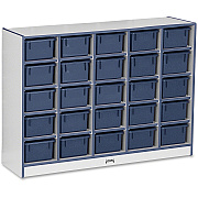 Rainbow Accents Rainbow Accents Cubbie-trays Storage Unit (0426JCWW112)