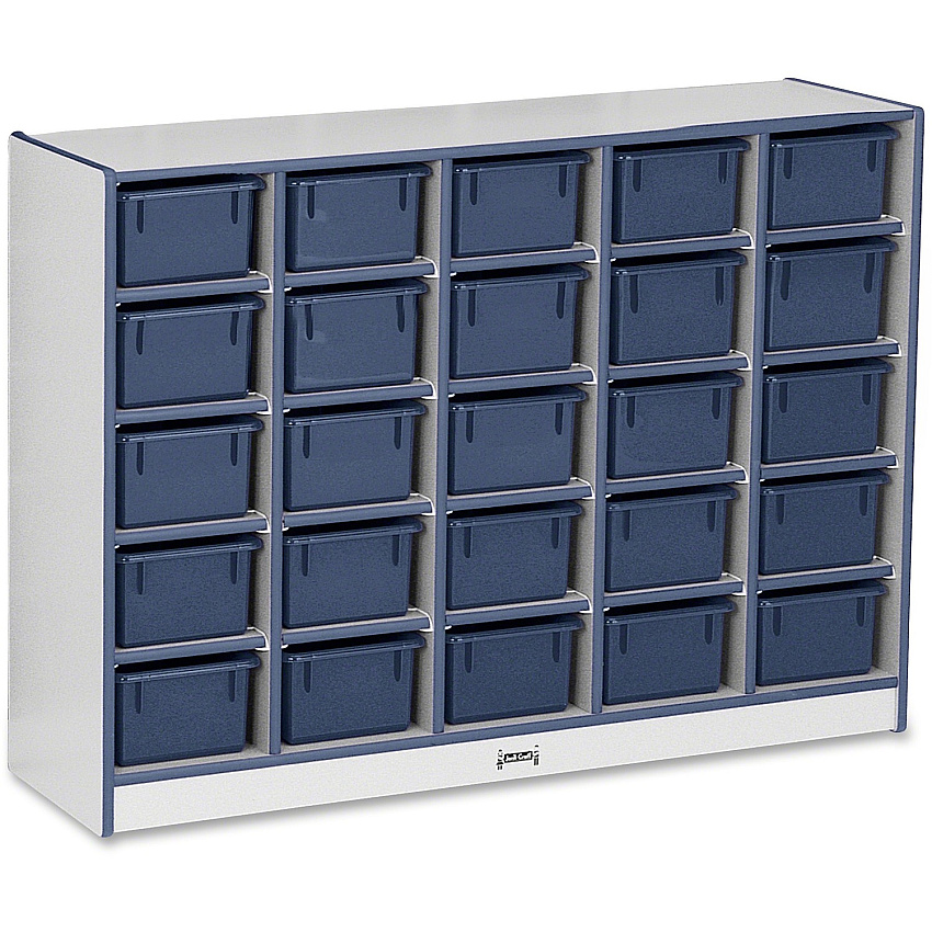 Rainbow Accents Rainbow Accents Cubbie-trays Storage Unit (0426JCWW112)