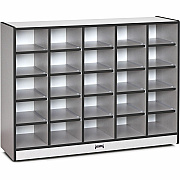 Jonti-Craft Rainbow Accents Toddler Single Storage (0425JCWW180)