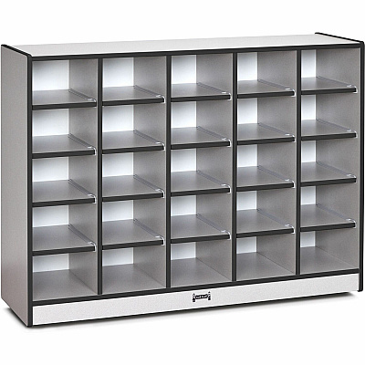 Jonti-Craft Rainbow Accents Toddler Single Storage (0425JCWW180)
