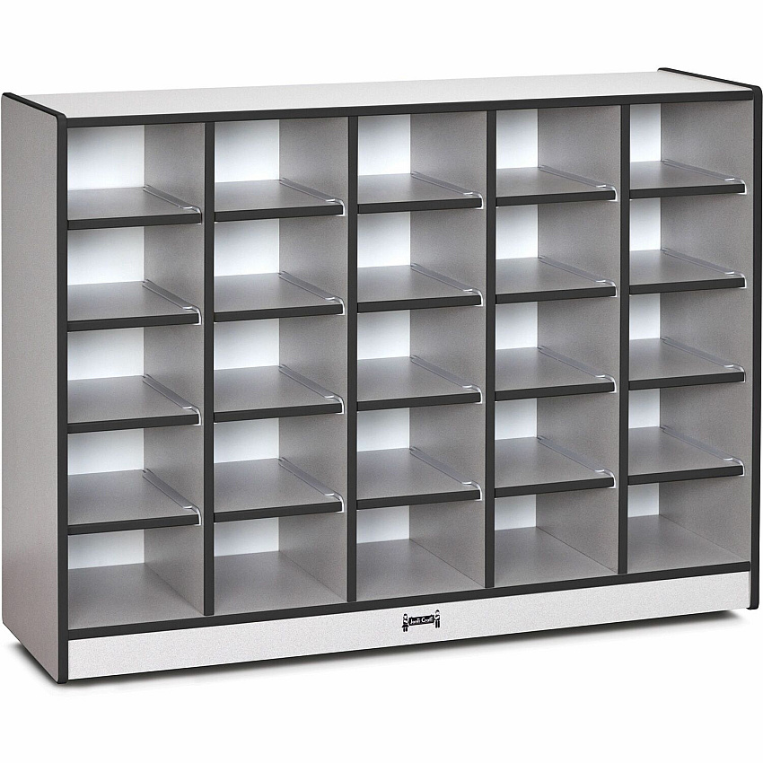 Jonti-Craft Rainbow Accents Toddler Single Storage (0425JCWW180)