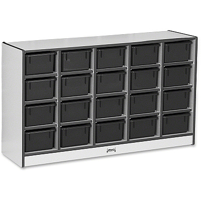 Rainbow Accents Rainbow Accents Cubbie-trays Storage Unit (0421JCWW180)