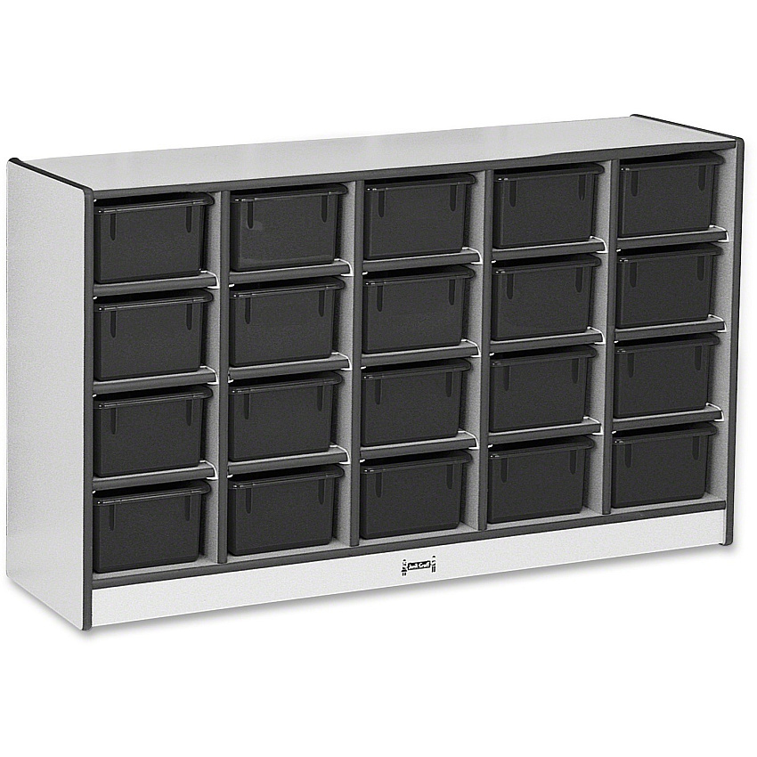 Rainbow Accents Rainbow Accents Cubbie-trays Storage Unit (0421JCWW180)