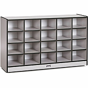 Jonti-Craft Rainbow Accents Toddler Single Storage (0420JCWW180)