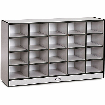Jonti-Craft Rainbow Accents Toddler Single Storage (0420JCWW180)