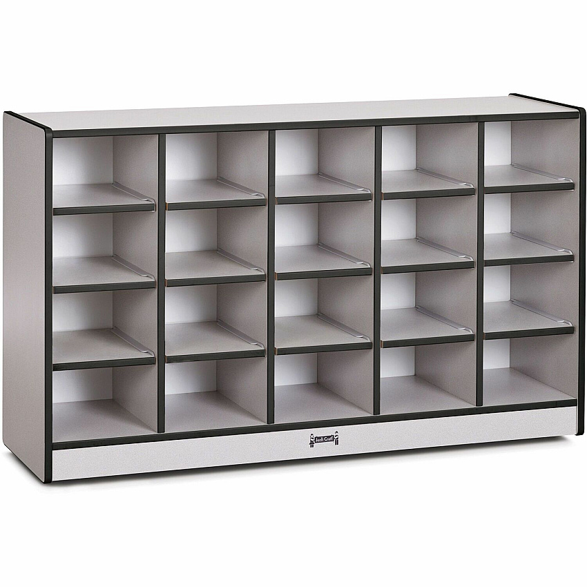Jonti-Craft Rainbow Accents Toddler Single Storage (0420JCWW180)