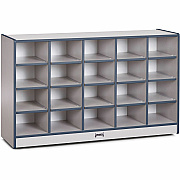 Jonti-Craft Rainbow Accents Toddler Single Storage (0420JCWW112)