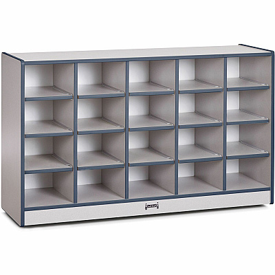 Jonti-Craft Rainbow Accents Toddler Single Storage (0420JCWW112)