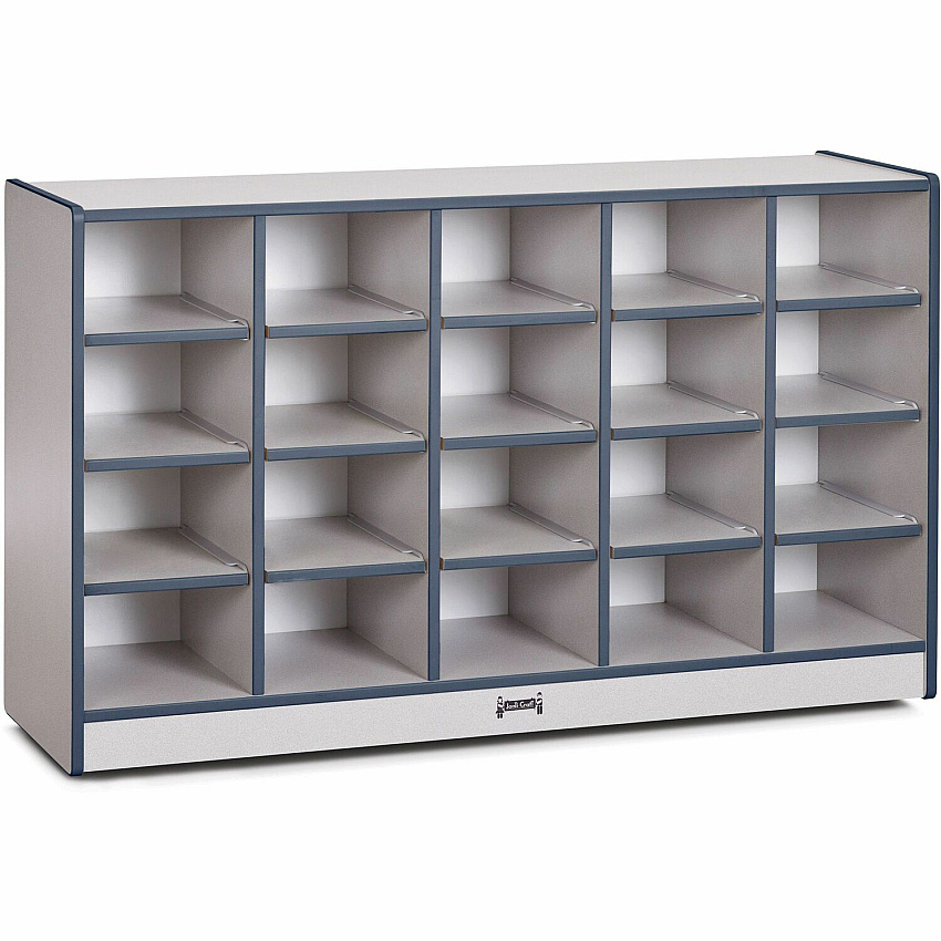 Jonti-Craft Rainbow Accents Toddler Single Storage (0420JCWW112)