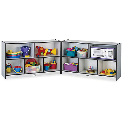Rainbow Accents Rainbow Accents Fold-n-Lock Storage Shelf (0292JCWW180)