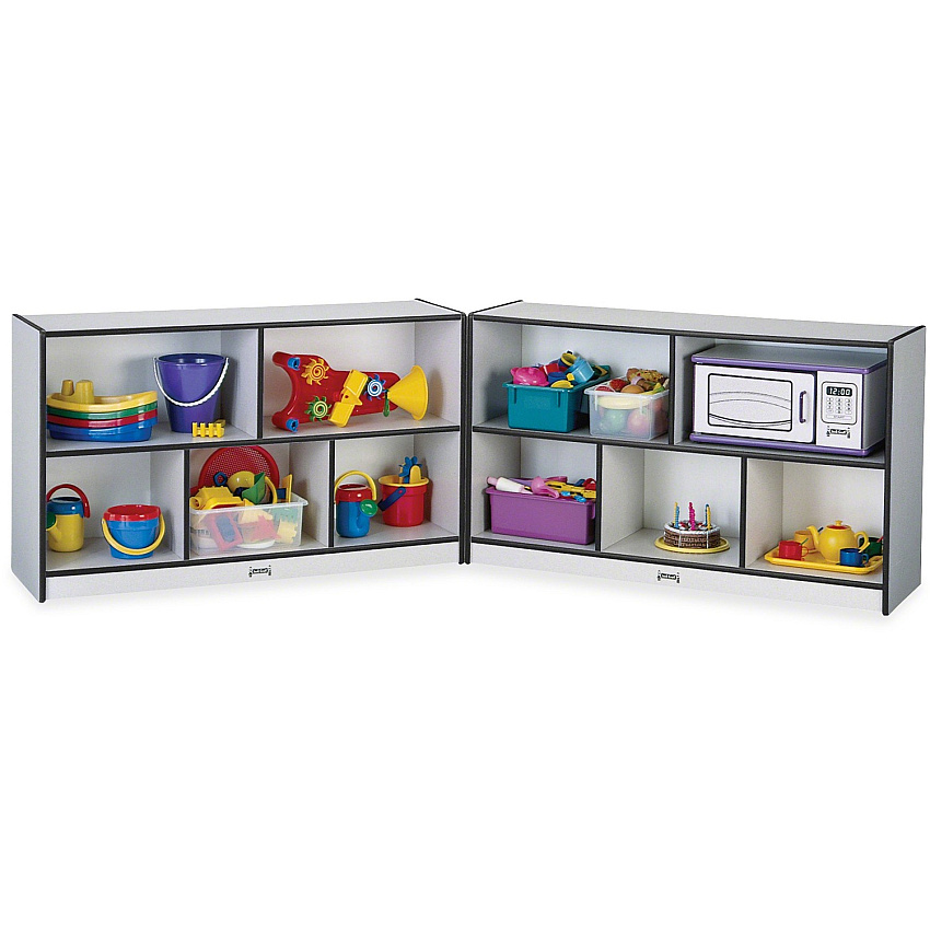 Rainbow Accents Rainbow Accents Fold-n-Lock Storage Shelf (0292JCWW180)