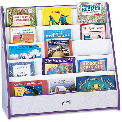 Rainbow Accents Rainbow Accents Laminate 5-shelf Pick-a-Book Stand (3514JCWW004)