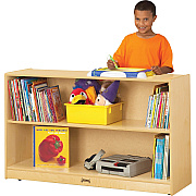 Jonti-Craft Classic Low Adjustable Bookcase (0792JC)