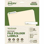Avery EcoFriendly File Folder Label (AVE48266)