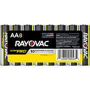 Rayovac Ultra Pro Alkaline AA Batteries (RAYALAA8J)