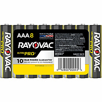 Rayovac Ultra Pro Alkaline AAA Batteries (RAYALAAA8J)