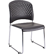 Eurotech Aire Stacking Chair (S3000BLACK)