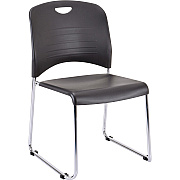 Eurotech Aire Stacking Chair (S5000BLACK)