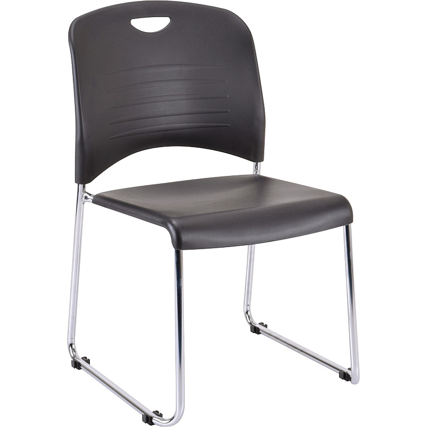 Eurotech Aire Stacking Chair (S5000BLACK)