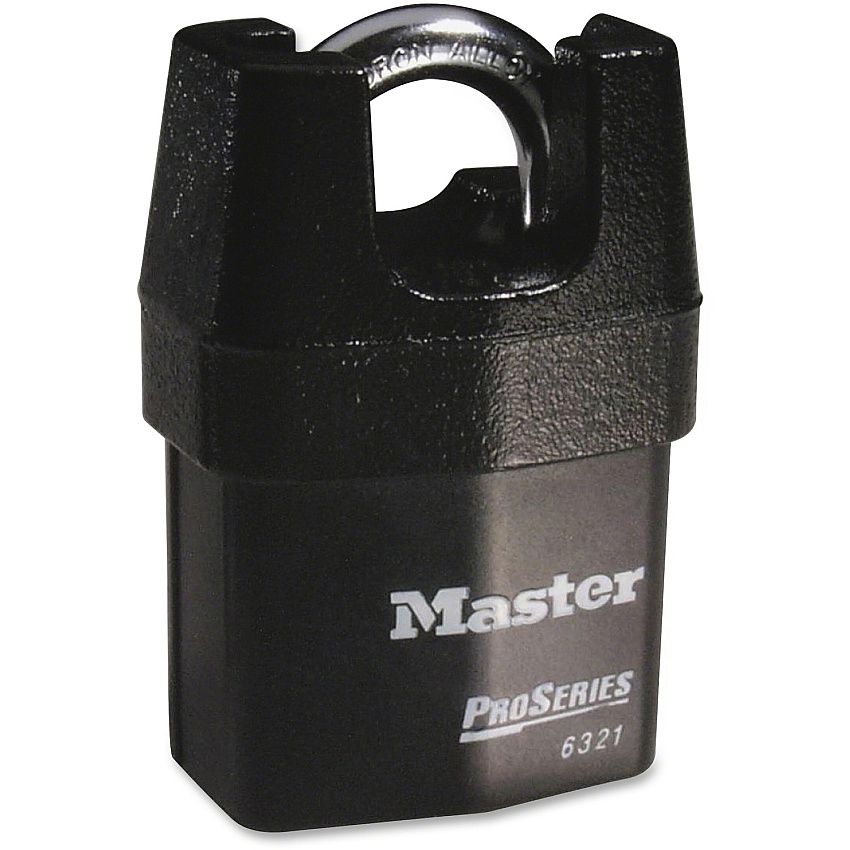 Master Lock Boron Shackle Pro Series Padlock (MLK6321)