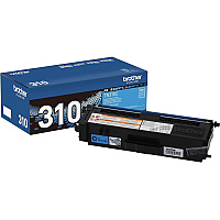Brother Genuine TN310C Cyan Toner Cartridge