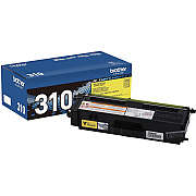 Brother Genuine TN310Y Yellow Toner Cartridge