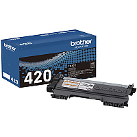 Brother Genuine TN420 Mono Laser Toner Cartridge