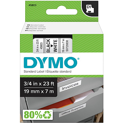 DYMO D1 Electronic Tape Cartridge (DYM45803)