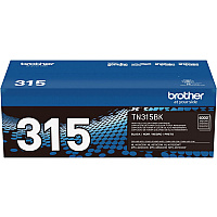 Brother Genuine TN315BK High Yield Black Toner Cartridge
