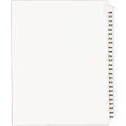 Avery Standard Collated Legal Dividers (AVE01343)